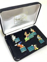 Walt Disney Classics Pin Set