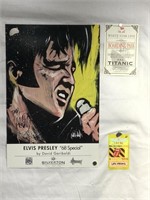 Signed David Garibaldi ‘Elvis Presley 68 Special’