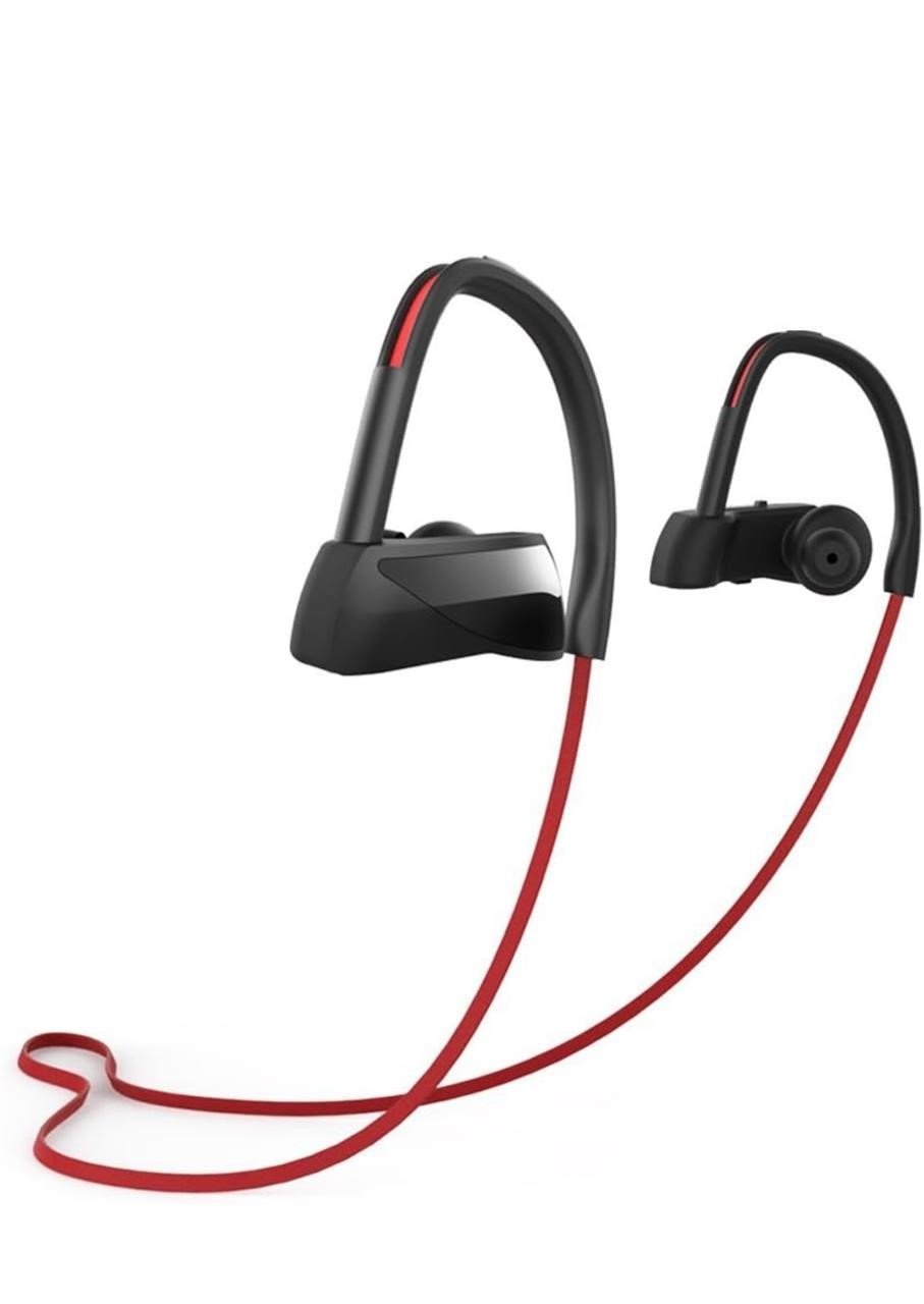 ZRTKE bluetooth EARPHONES EARBUDS RED/BLK COLOR