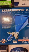 SHARPSHOOTER DRYWALL HOPPER GUN