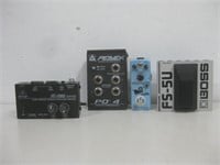 Assorted Guitar Pedals & Amplifiers Untested
