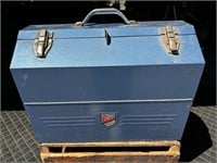 Beach Fold Out Metal Toolbox