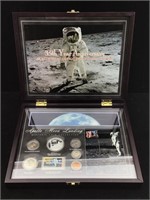 Silver Apollo Coin Set In Box
