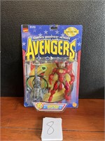 1997 Avengers Iron Man action figures