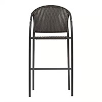 STYLE SELECTIONS BLACK CHAIR $88