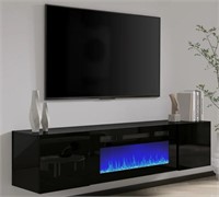 TV Stand up to 78" with Electric Fireplace  $719