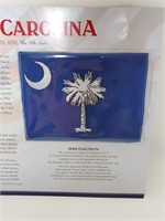 South Carolina State Flag Patch