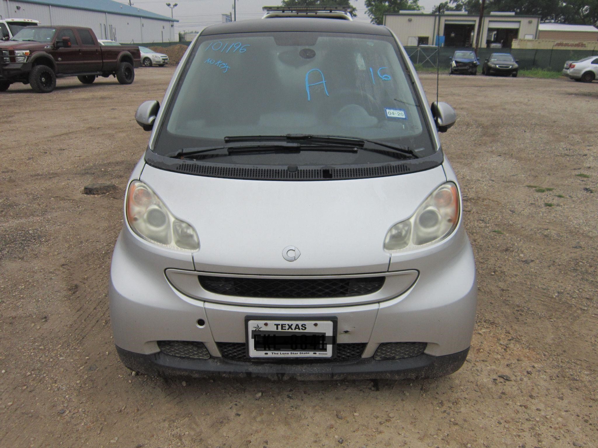 2008 SMART CAR-113453-NO KEY
