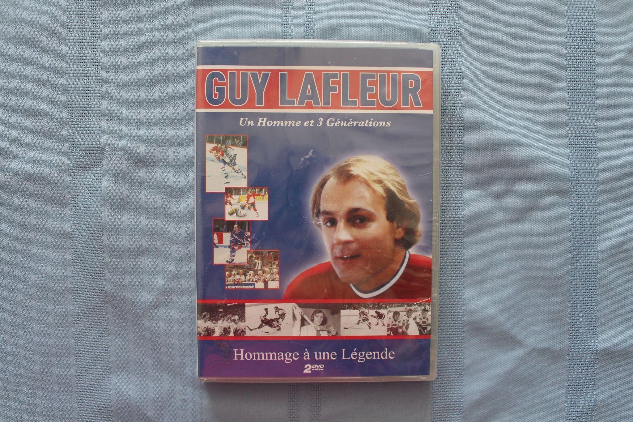 Guy Lafleur 2-DVD Set.