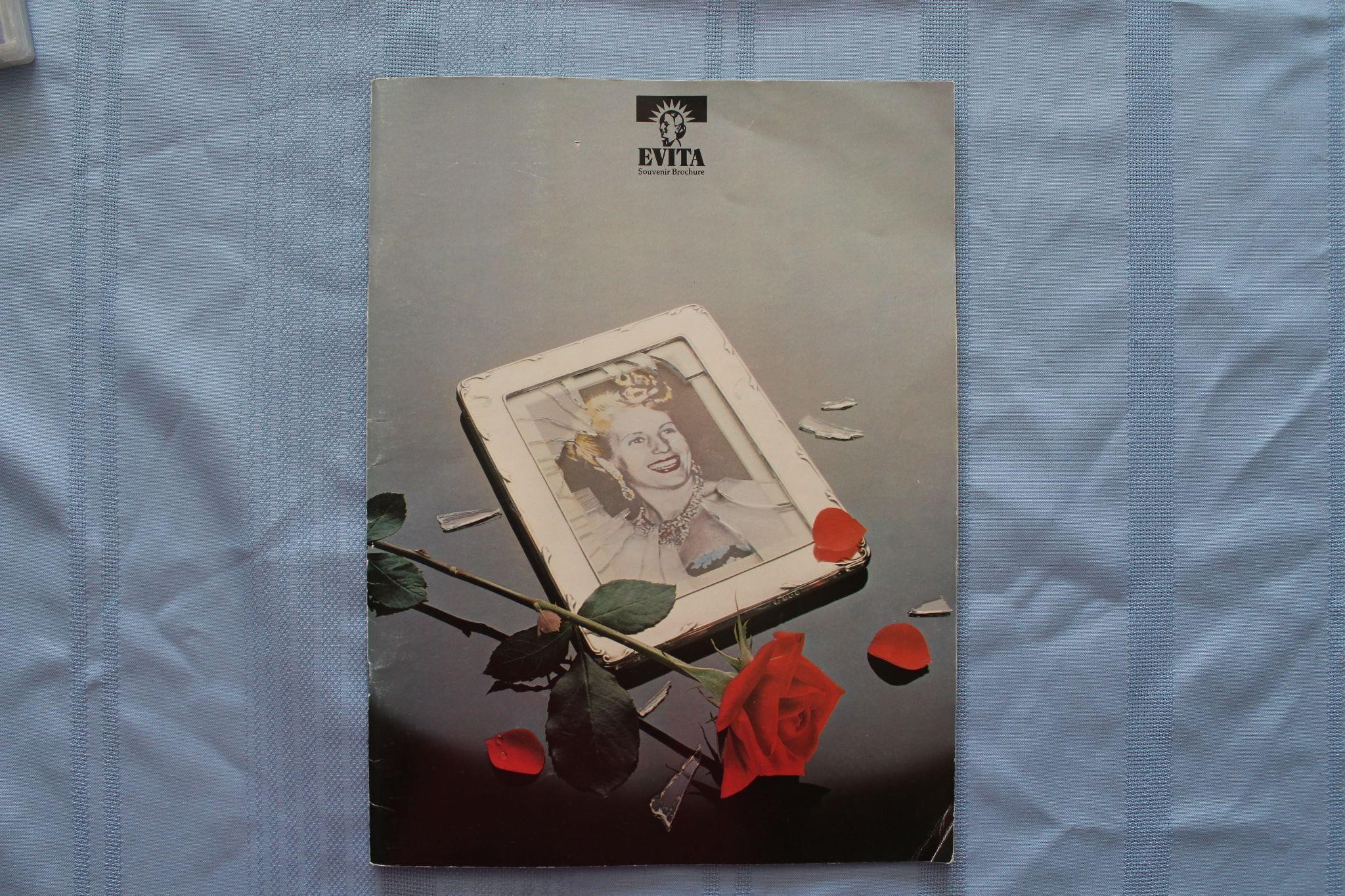 "Evita" 1978 Souvenir Program 32 Pages