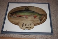 Potosi Beer - Brook Trout Poster