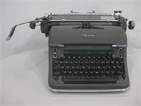 15"x 16"x 9" Vtg Olympia Typewriter Untested