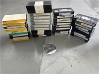 Various VHS Training Videos