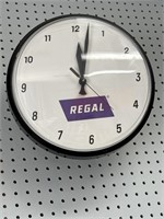 Regal Wall Clock