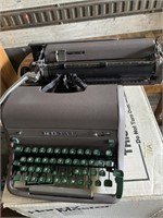 Royal mechanical vintage typewriter with original