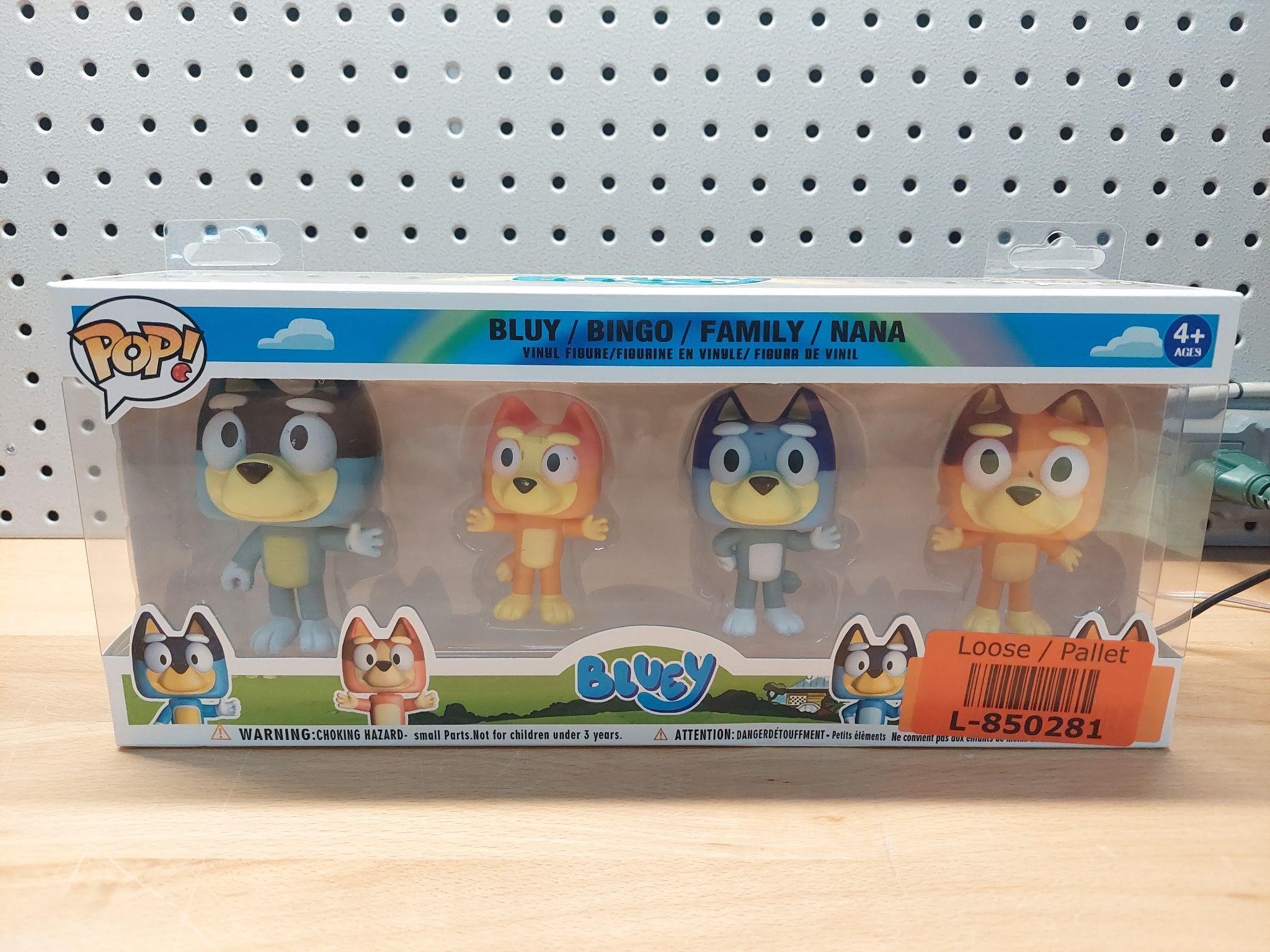 Bluey pop collection