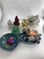 Lot of misc. kitchenware and small household decor