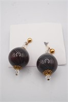 Vintage 12kt Gold Filled Earrings