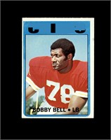 1972 Topps #177 Bobby Bell NRMT to NM-MT+