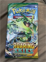 Vintage Roaring Skies Sealed Pokémon pack