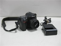 Nikon D7000 16.2 MP Digital Camera Powers On