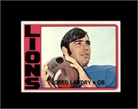 1972 Topps #174 Greg Landry NRMT to NM-MT+