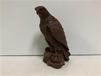 Carved Ironwood Eagle 7in tall
