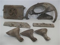 Antique Cast Iron Wood Stove Parts