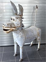 Donkey Metal Yard Art 42” x 48”