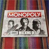 Walking Dead Monopoly Game Complete