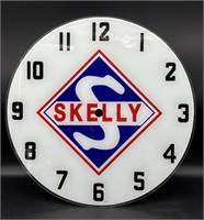 Skelly Glass Clock Face 14.5” 
(Small scratches