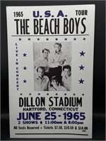 The Beach Boys Cardstock Poster 14” x 22”