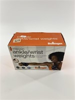 Set of ankle or wrist weights 10lb. Pair