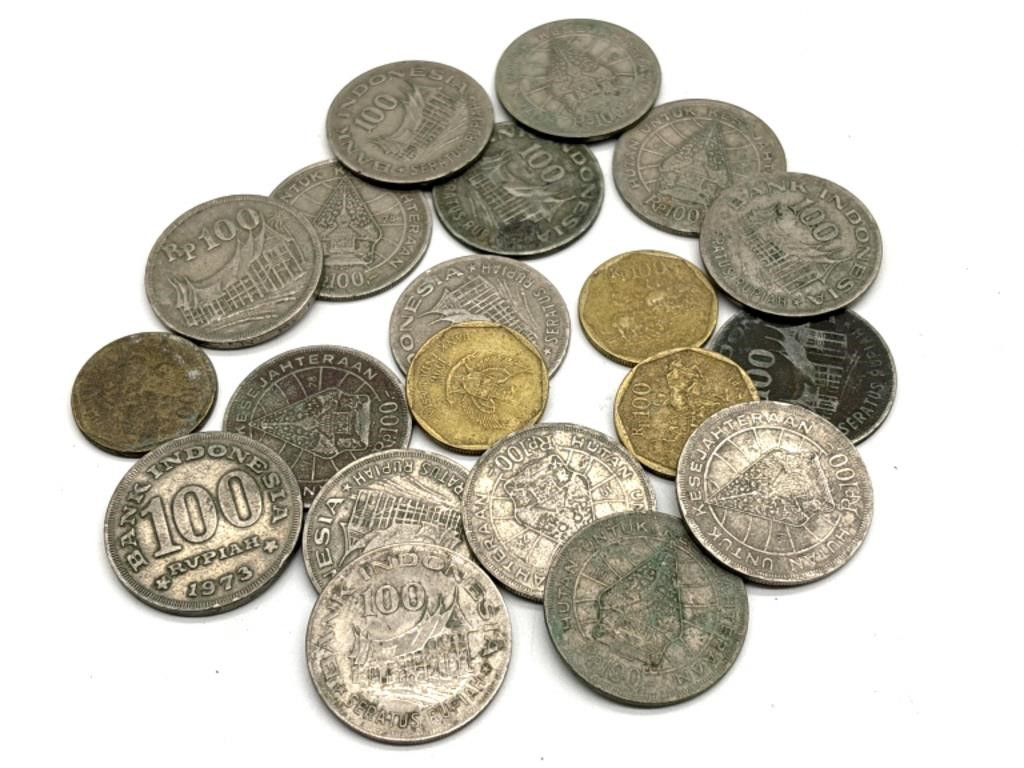 Foreign Coins : Indonesia and More