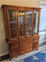 Thomasville "Impressions" Wooden Hutch cabinet-2