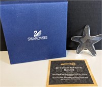 Swarovski Crystal Starfish With Box