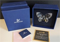 Swarovski Crystal Butterfly #A9100 With Box