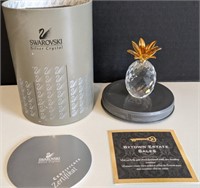 Swarovski Crystal Pineapple #A7507 With Box