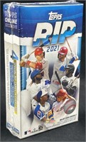 2021 Topps RIP Online Exclusive Box