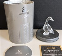 Swarovski Crystal Mother Goose #A7613 With Box