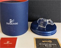 Swarovski Crystal Hippo #A7610 With Box