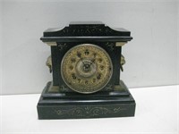 10"x 11.5"x 4" Antique Ansonia Mantle Clock See