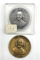 Kit Carson Commemorative Coins