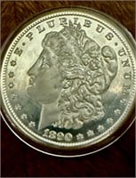 1890 Morgan Silver Dollar CC Proof - Like