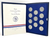 Medals Commemorating Battles of the American