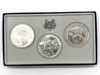 1983 United States Olympic Silver Dollars Set