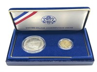 United States Constitution Coins 1987 Silver