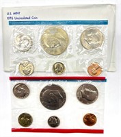 1976 US Mint Uncirculated Coin Sets