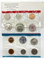 1970 US Mint Uncirculated Coin Sets