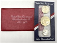 1976 United States Bicentennial Silver